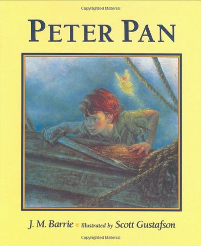 Peter Pan by J. M. Barrie