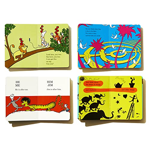 The Little Blue Boxed Set of 4 Bright and Early Board Books: