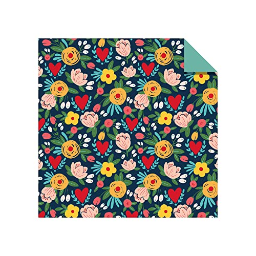 Origami Paper 100 sheets Hearts & Flowers 6" (15 cm): Tuttle Origami Paper: High-Quality Double-Sided Origami Sheets Printed with 12 Different Patterns: Instructions for 6 Projects Included