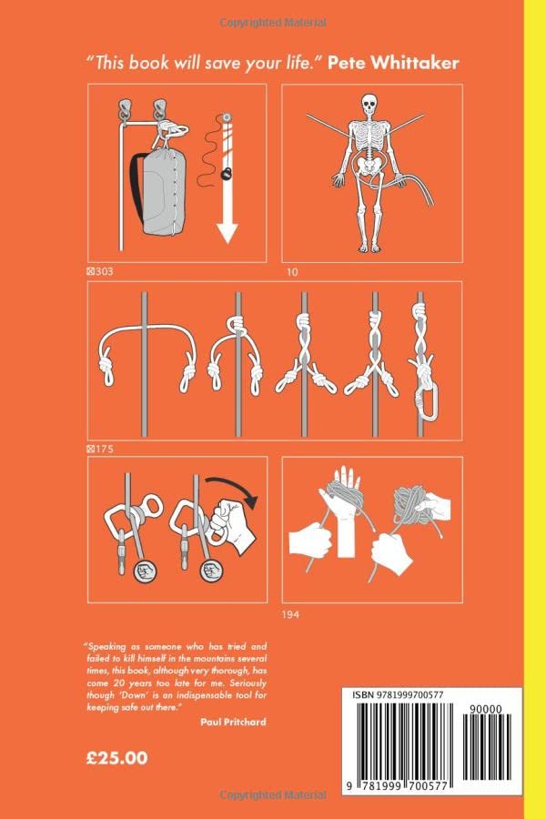 Down: The Complete Descent Manual for Climbers, Alpinists and Mountaineers (Cragmanship)