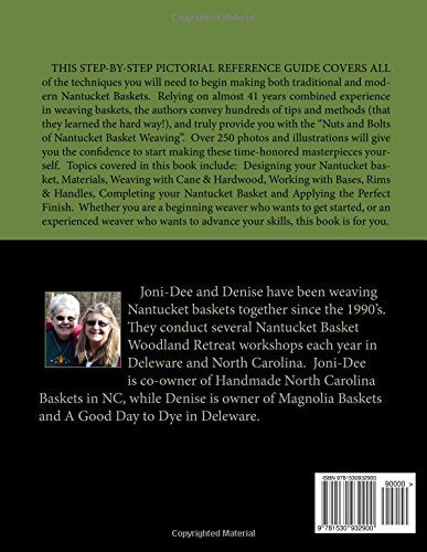 The Nuts and Bolts of Nantucket Basket Weaving