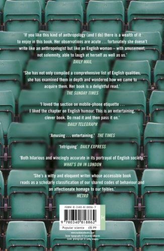 Watching the English: The Hidden Rules of English Behaviour