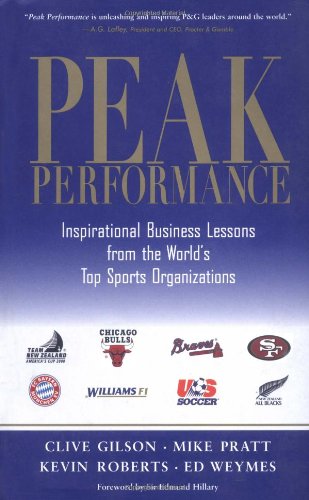 Peak Performance: Business Lessons from the World's Top Sports