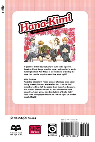 Hana-Kimi: For You in Full Blossom, Vol. 9