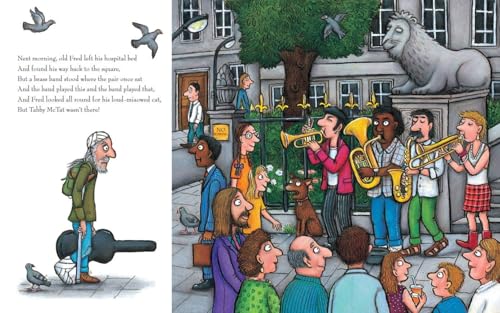 Tabby McTat Gift-edition [Board book] Julia Donaldson