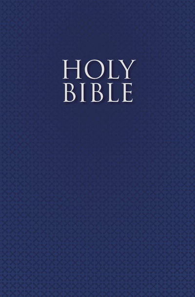 NIrV, Holy Bible for ESL Readers, Paperback, Blue by Zonderv