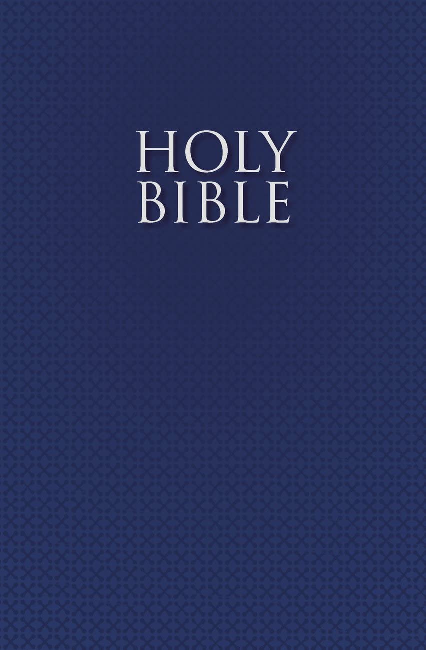 NIrV, Holy Bible for ESL Readers, Paperback, Blue