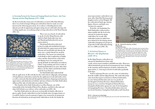 Chinese Embroidery: An Illustrated Stitch Guide