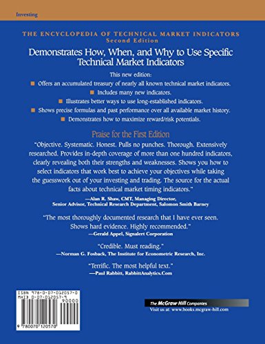 The Encyclopedia Of Technical Market Indicators, Second Edition