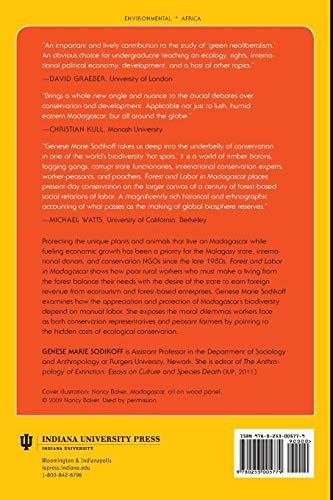 Forest and Labor in Madagascar: From Colonial Concession to Global Biosphere
