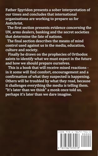 Orthodoxy and the Kingdom of Satan