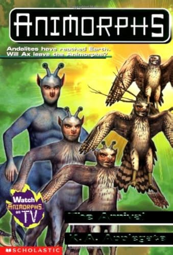 Animorphs #38: The Arrival