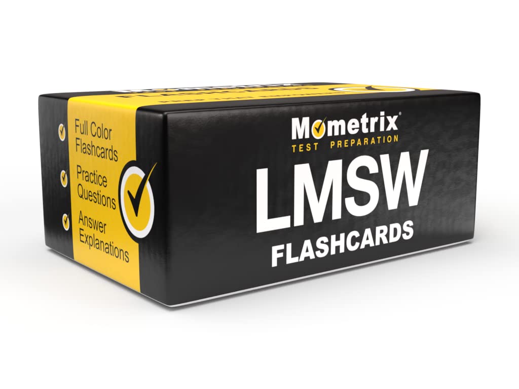 LMSW Exam Prep 2025-2026 Study Cards: Social Work Help for the ASWB Masters Licensing Exam with Practice Test Questions [Full Color]