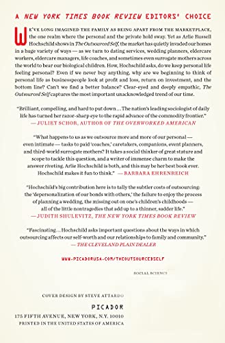 The Outsourced Self: What Happens When We Pay Others to Live Our Lives for Us