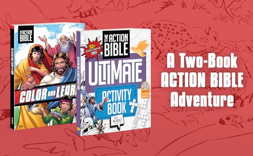 The Action Bible Ultimate Coloring & Activity Pack (Action Bible Series)