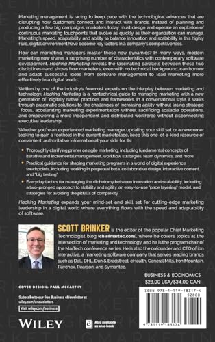 Hacking Marketing: Agile Practices to Make Marketing Smarter, Faster, and More Innovative