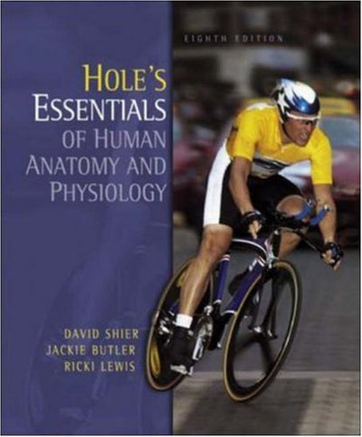 MP: Hole's Essentials of Human A&P, 8/e with OLC bind-in card
