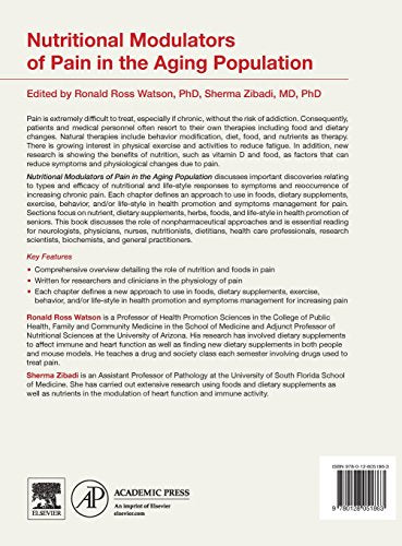 Nutritional Modulators of Pain in the Aging Population