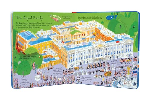 Look Inside London (Look Inside Board Books)