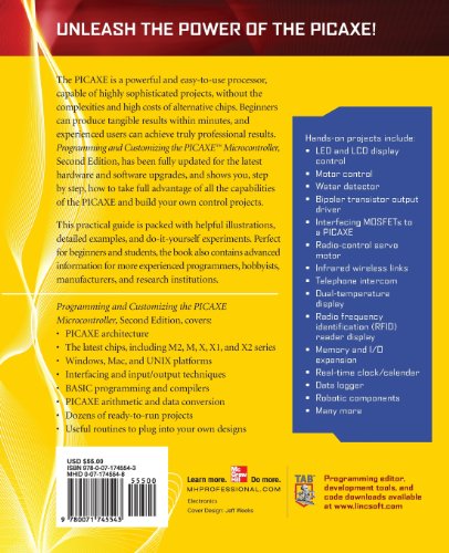 Programming and Customizing the Picaxe Microcontroller 2/E (Programmable Controllers Series)