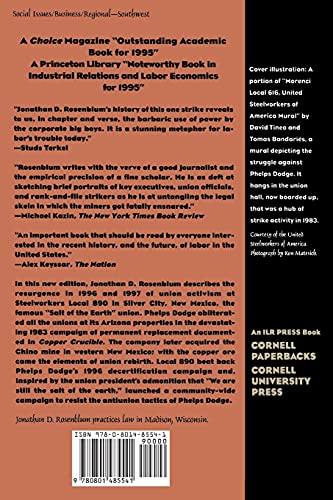 Copper Crucible: How the Arizona Miners' Strike of 1983 Recast Labor-Management Relations in America (Ilr Press Books)
