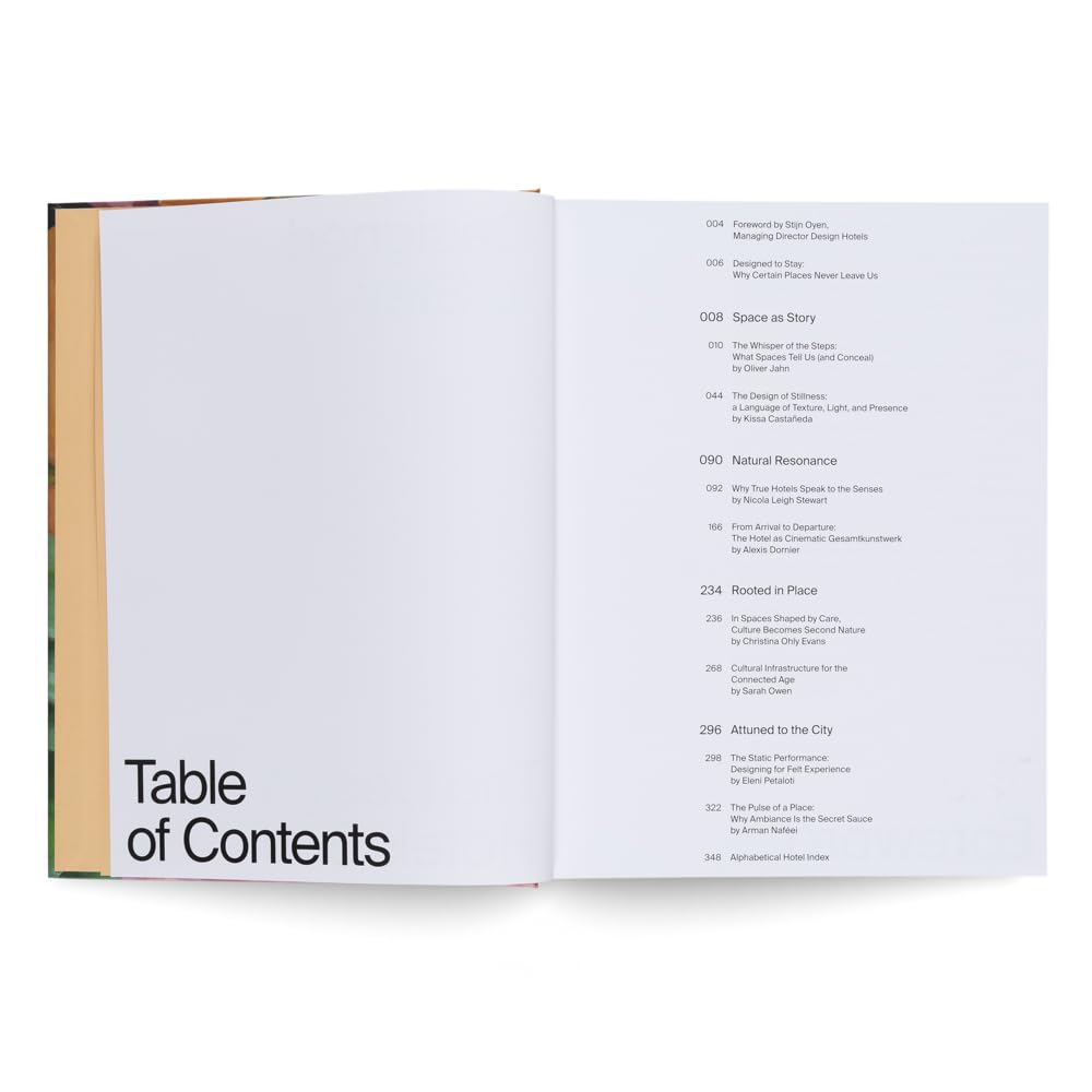 Designed to Stay: The Design Hotels Book