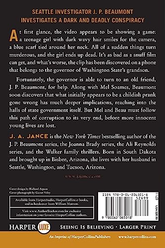 Betrayal of Trust: A J. P. Beaumont Novel (J. P. Beaumont Novel, 20)
