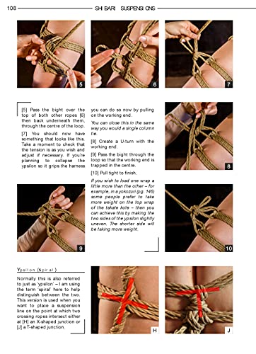 Shibari Suspensions: A Step by Step Guide
