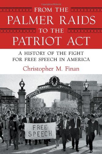 From the Palmer Raids to the Patriot Act: A History of the Fight for Free Speech in America