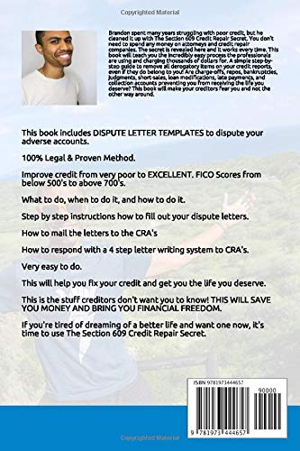 The Easy Section 609 Credit Repair Secret: Remove All Negative Accounts In 30 Days Using A Federal Law Loophole That Works Every Time