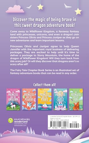 The Princess and the Dragon (A Fairy Tale Chapter Book Series for Kids, 2)