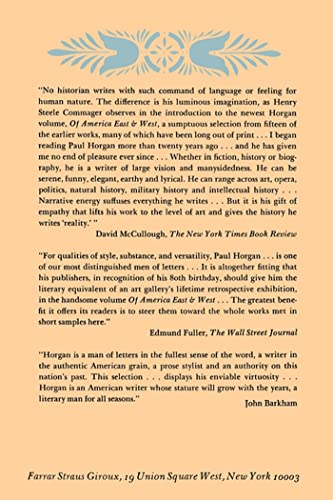 Of America East and West: Selections from the Writings of Paul Horgan