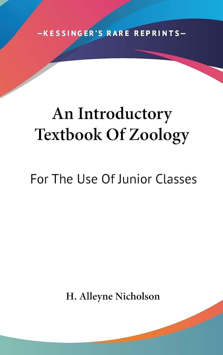 An Introductory Textbook Of Zoology: For The Use Of Junior Classes