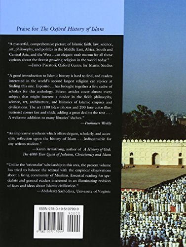 The Oxford History of Islam by Esposito, John L.