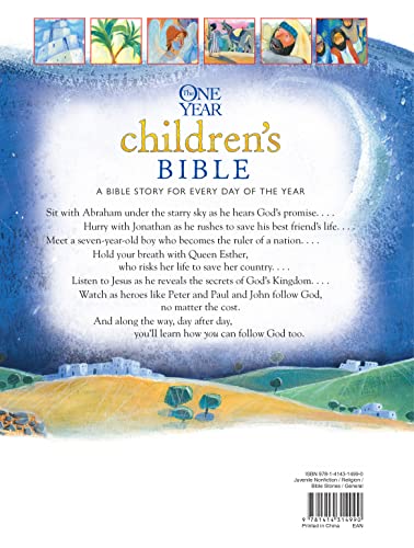 The One Year Children's Bible (One Year Books)