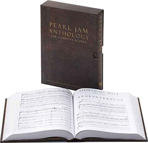 Pearl Jam Anthology - The Complete Scores: Deluxe Box Set