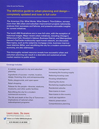 The American City: What Works, What Doesn't