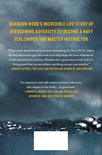 The Making of a Navy SEAL: My Story of Surviving the Toughest Challenge and Training the Best — back cover