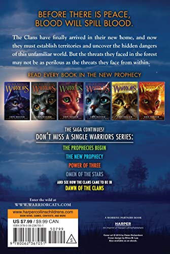 Warriors: The New Prophecy #4: Starlight