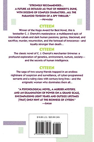 Cyteen by Cherryh, C.J.