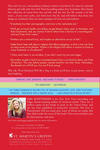 Why My Third Husband Will Be a Dog: The Amazing Adventures of an Ordinary Woman (The Amazing Adventures of an Ordinary Woman, 1)