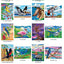Creative Haven Birds Color by Number Coloring Book (Adult Coloring Books: Animals)