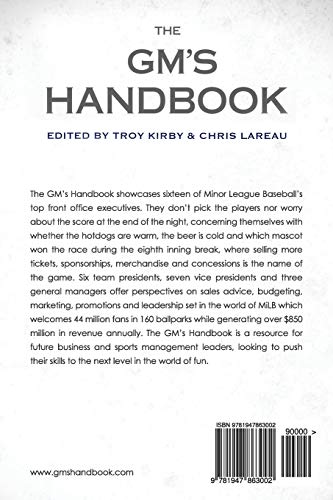 The GMs Handbook — back cover