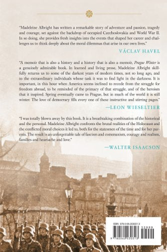 Prague Winter: A Personal Story of Remembrance and War, 1937-1948