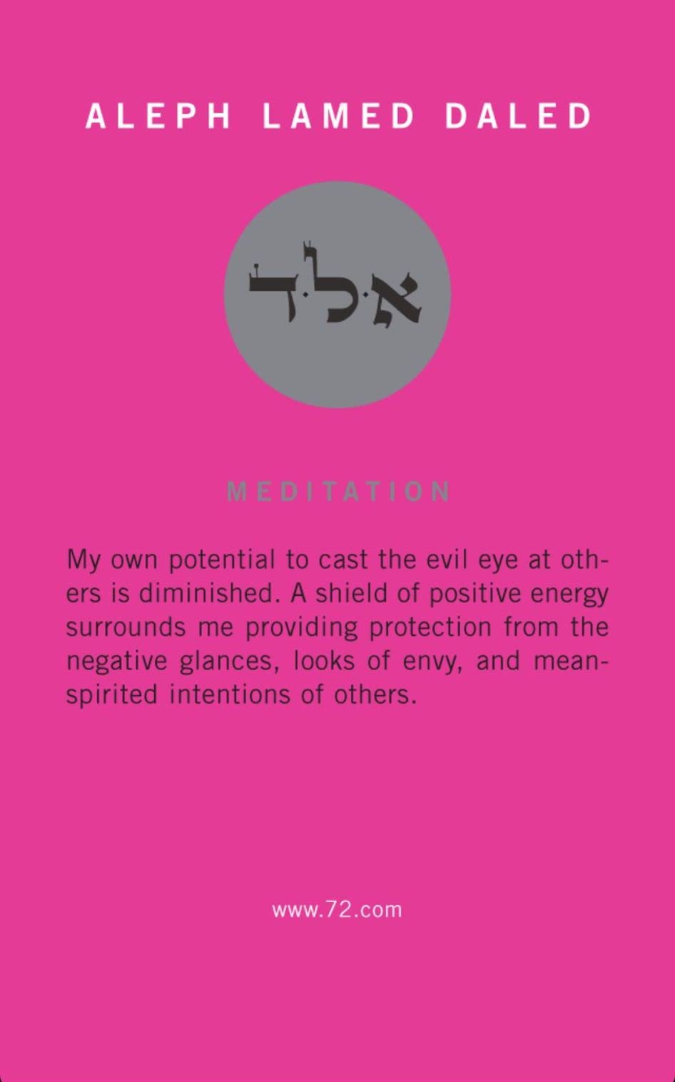 72 Names of God: Meditation Deck by Yehuda Berg