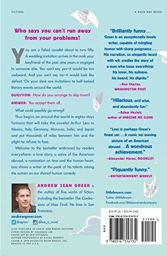 Less: A Novel (The Arthur Books, 1)