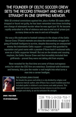 Celtic Soccer Crew — back cover