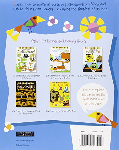 Ed Emberley's Picture Pie (Ed Emberley Drawing Books)
