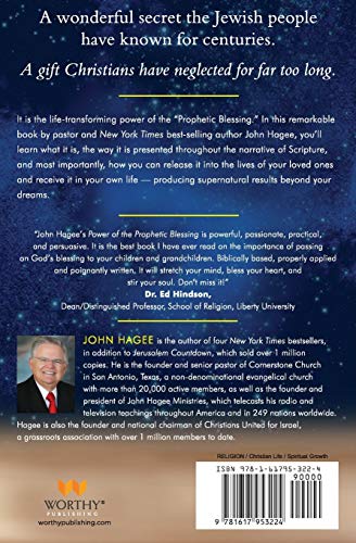 The Power of the Prophetic Blessing: An Astonishing Revelation for a New Generation