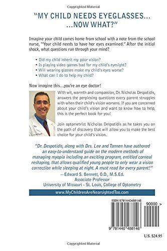 My Children Are Nearsighted Too: How Corneal Reshaping Helped My Kids See Better Without Glasses... And How It May Help Yours, Too
